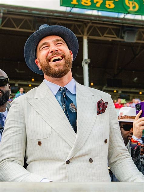 travis kelce gucci suit